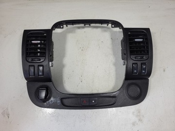 Рамка корпус радио панель trafic iii vivaro b 682607479r фото №1