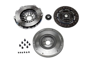 Колесо маховики + зчеплення fiat scudo 2.0d 07- фото №1