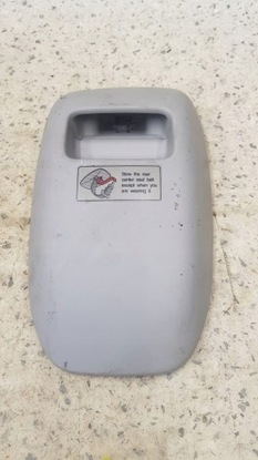 Захист ременя безпеки toyota corolla e12 фото №1