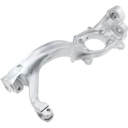 Поворотна опора колеса перед лівий do audi a6 c6 2004-2011 фото №1