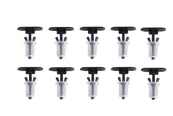 Клипса прокладки дверь i багажника opel astra g h фото №1