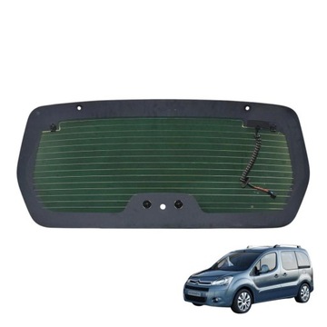 Стекло задняя citroen berlingo 2008- 8744fa фото №1