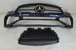 Бампер переднее решётка радиатора защита mercedes c-klasa w206 amg 2021- a2068882100 фото №1