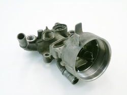 Корпус фильтра масла 2.0 tdci galaxy 2 s-max mondeo 4 c-max 9656830180 фото №1