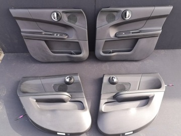 Обивка дверь mini f60 countryman перед зад фото №1