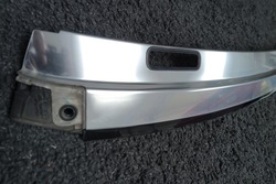 Планка защитные накладки стёкла audi a5 8f cabrio фото №1