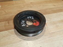 Колесо ременное вала bmw e46 e90 1.8i n42b18 фото №1