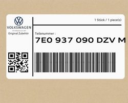 Модуль керуюча bcm системи komfor 7e0937090dzvm vw beetle фото №1