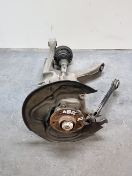 Audi a8 d4 поворотный кулак правая фото №1