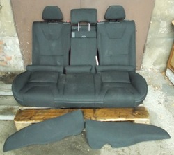 Volvo v60 сидіння диван зад комплект фото №1