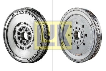 Колесо двухмассовый volvo s60 2.4d5 01- фото №1