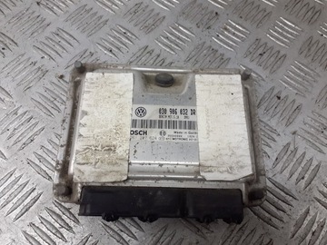 Компьютер двигателя seat arosa 1.0 030906032dr фото №1