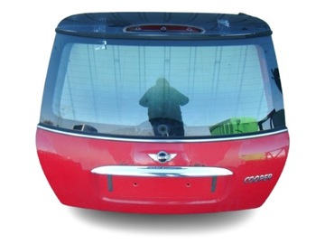 Mini one r50 00- кришка багажника скло lak 851/3 фото №1