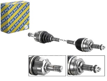 Піввісь привідна перед renault grand scenic iii megane iii scenic iii фото №1