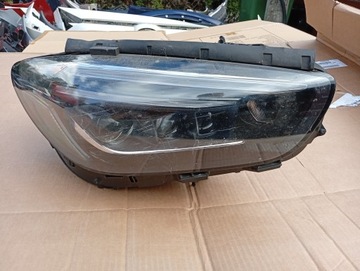 Лампа перед mercedes b-klasa 247 led фото №1