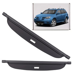 Mitsubishi outlander i cu 2003-2006 ролета багажника чорна mr456119hc фото №1