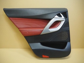 Обивка боковина дверь левый зад citroen ds5 фото №1