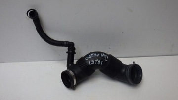 Шланг труба повітропровід повітря skoda octavia ii 1.9 tdi 3c0129654m фото №1