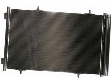 Конденсатор кондиционера citroen c-elysee 1.2-1.6 12-17 фото №1