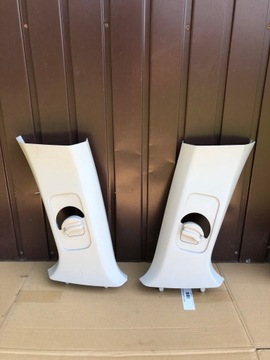 Peugeot 308 t7 защита стойка b левая правая фото №1