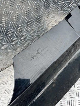 Планка накладка пороговая левая audi tt 8s 14- 8s0853855c фото №1