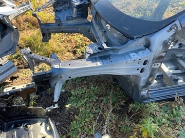 Renault kadjar четверть лонжерон перед левая фото №1