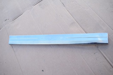 Mercedes w219 cls 55 amg планка порогова накладка фото №1