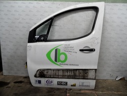 Peugeot partner ii 09r дверь левая перед фото №1