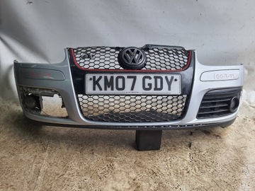 Vw golf v gti 04-08 бампер фото №1
