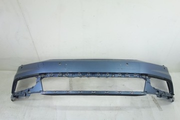 Бампер перед vw passat b8 alltruck 6pdc омыватель 3g0807221c фото №1