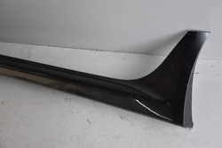 Audi a4 8w s4 rs4 8w9 планка порога карбон фото №1