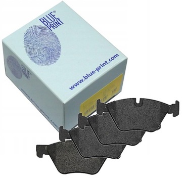 Тормозные колодки тормозные перед синий print adb114231 фото №1