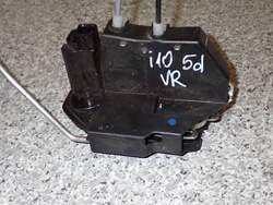 Hyundai i10 07-13 замок дверь переднее правые фото №1