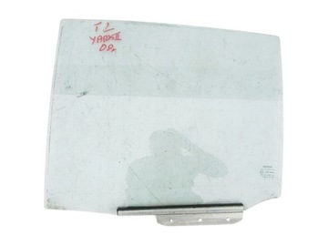 Скло задня ліва двері toyota yaris ii 5d 06-11r фото №1