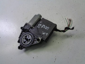 Двигунчик скла лівий перед vw golf vi фото №1