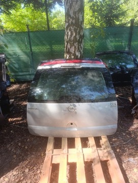 Крышка зад opel meriva a z157 голый з стекло фото №1