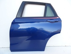 Дверь левый зад левая задние le mans синий 381 bmw e84 x1 09-15r фото №1