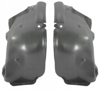 Renault clio iii комплект колісна арка zakola комплект фото №1