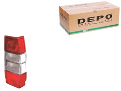 Depo лампа задняя комбинированная volvo 740/760/940/960 8 фото №1