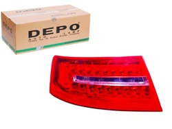 Лампа запчастина зовнішня колір поворотник білий фото №1