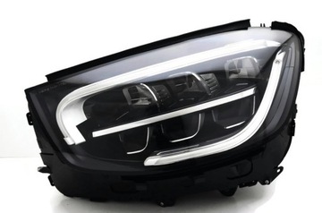 Mercedes glc x253 19- фара лівий новий led фото №1