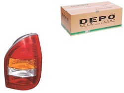 Лампа opel zafira a 09.01-06.05 pr жёлтый depo фото №1