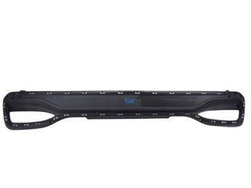 Hyundai i20 рестайлінг накладка спойлер накладка фото №1