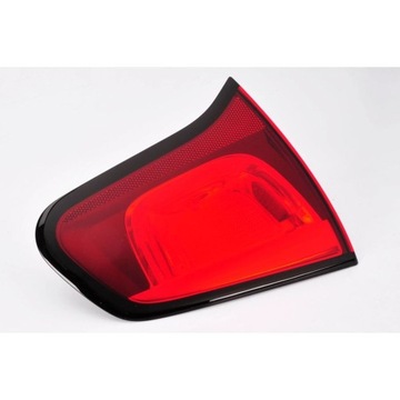 Лампа citroen c3 ii 09-13 зад левая фото №1