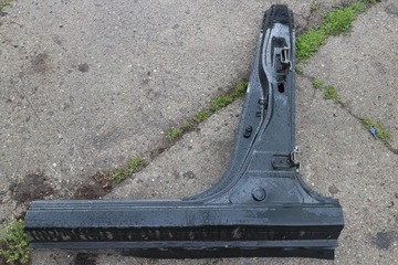 Стойка b порог левый nissan qashqai j11 2013- z11g фото №1