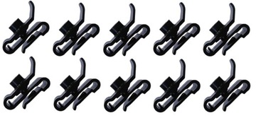 Кліпса підкрилки kia ceed optima soul x10 фото №1