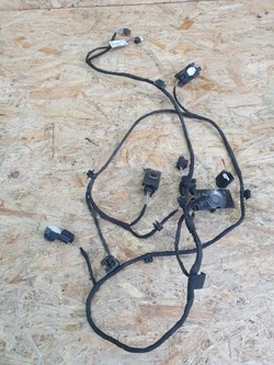 Grand scenic iv установка зад 4 pdc 240152537r фото №1