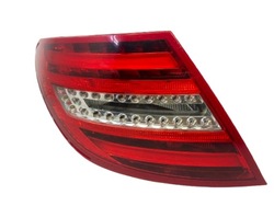 Mercedes c w204 лампа левая задняя левый зад купе a2048205464 sedan рестайлинг фото №1