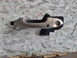 Kia ceed ii 12-18 ручка лівий перед keyless a3 фото №1