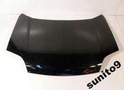 Капот передняя nissan x-trail 2004- фото №1